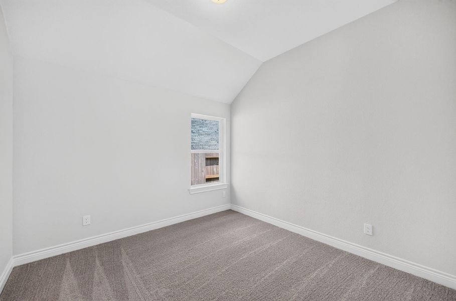 Spacious, unfurnished interior of a new home in Audubon 60′, Magnolia (Image 39).