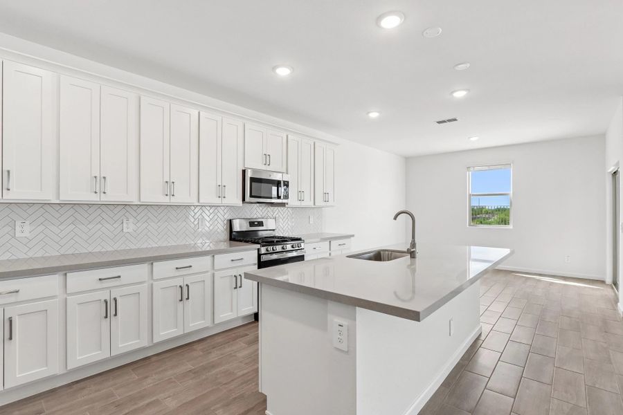 Kitchen and dining