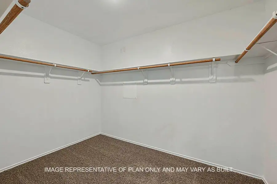 Spacious, unfurnished interior of a new home in Liberty Village, Brenham (Image 5). Spacious, unfurnished interior of a new home in Liberty Village, Brenham (Image 5).