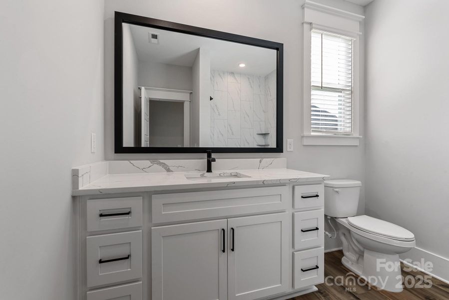 Furnished interior view inside a new home in Stoneridge Hills, Rock Hill (Image 9). Furnished interior view inside a new home in Stoneridge Hills, Rock Hill (Image 9).
