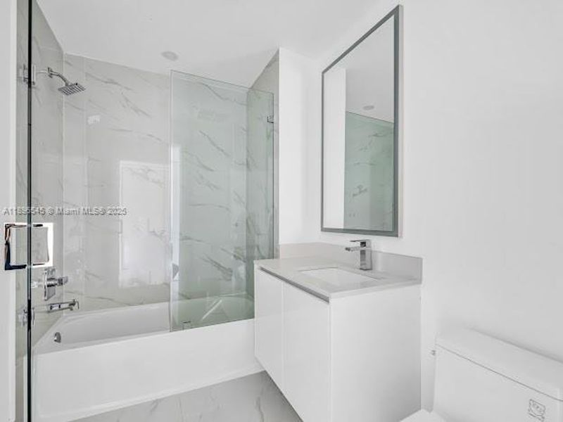 Furnished interior view inside a new home in , Miami (Image 19). Furnished interior view inside a new home in , Miami (Image 19).