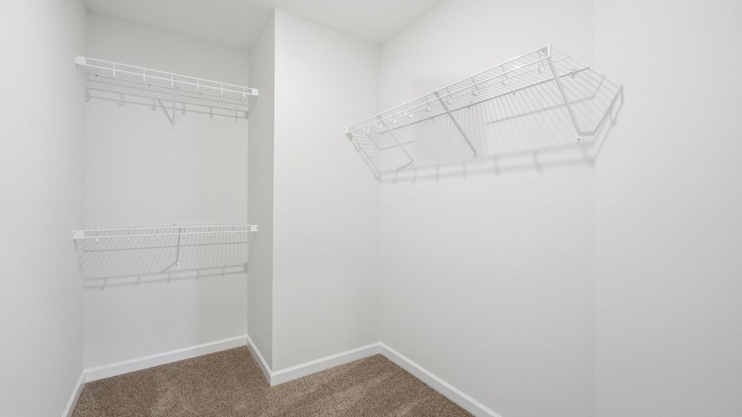 Spacious, unfurnished interior of a new home in Wheatfield, Shelbyville (Image 31). Spacious, unfurnished interior of a new home in Wheatfield, Shelbyville (Image 31).