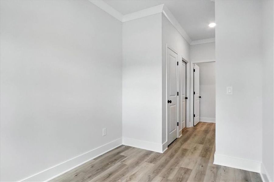 Spacious, unfurnished interior of a new home in , Winder (Image 40).