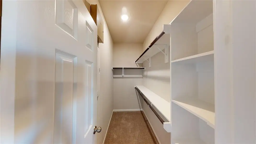 Furnished interior view inside a new home in Splendora Fields, Splendora (Image 14).