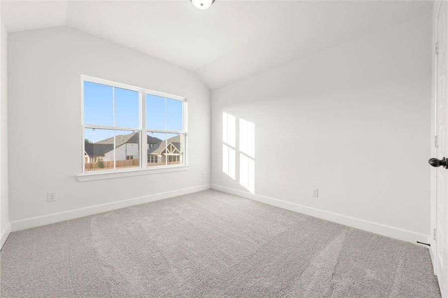 Spacious, unfurnished interior of a new home in COLTON®, Montgomery (Image 14).