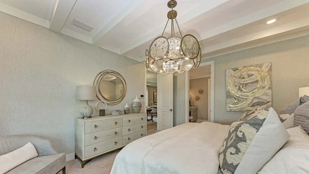 Representative furnished interior of a home built from the Summerland by Kolter Homes in Cresswind Lakewood Ranch, Lakewood Ranch (Image 29).