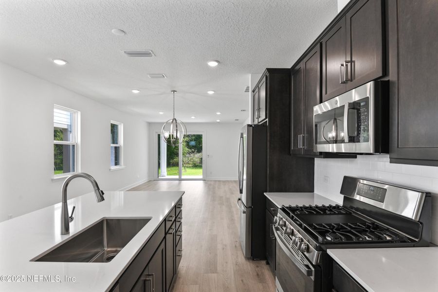 Furnished interior view inside a new home in Elm Creek at Silverleaf, St. Augustine (Image 4). Furnished interior view inside a new home in Elm Creek at Silverleaf, St. Augustine (Image 4).