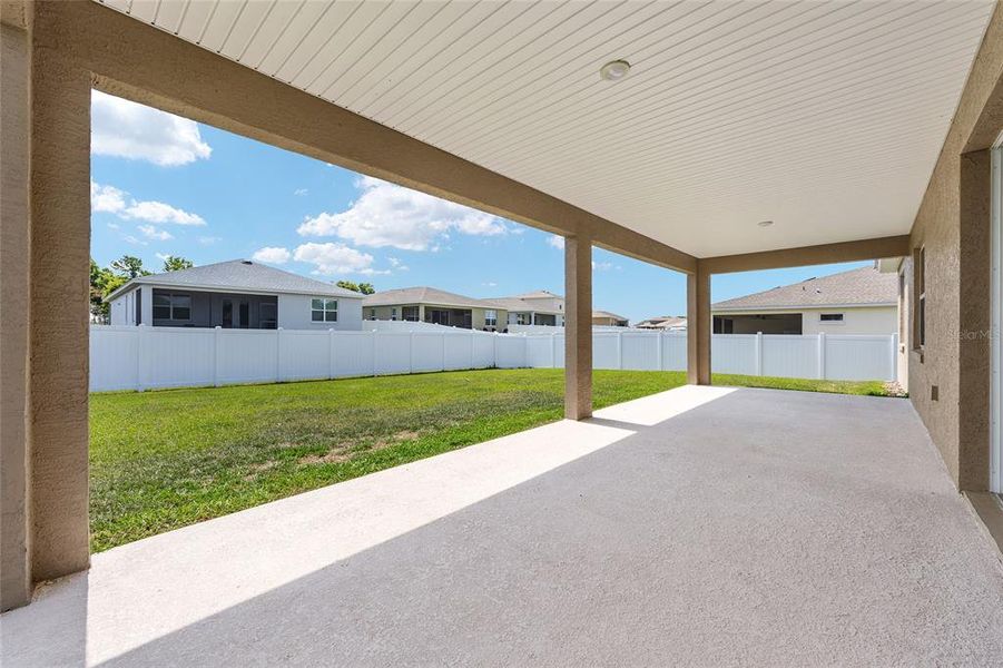 Exterior details and patio area of a home in Calesa Township, Ocala (Image 35). Exterior details and patio area of a home in Calesa Township, Ocala (Image 35).
