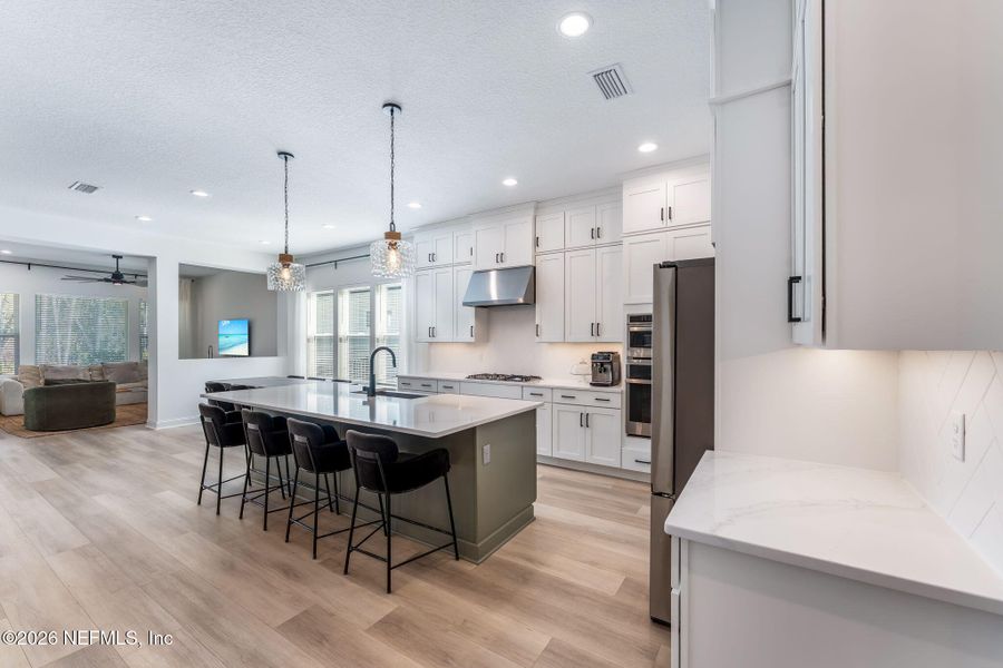 Furnished interior view inside a new home in Palm Crest at Seabrook, Ponte Vedra (Image 44). Furnished interior view inside a new home in Palm Crest at Seabrook, Ponte Vedra (Image 44).