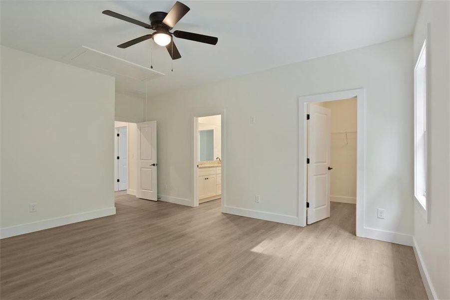 Spacious, unfurnished interior of a new home in , Canton (Image 40).