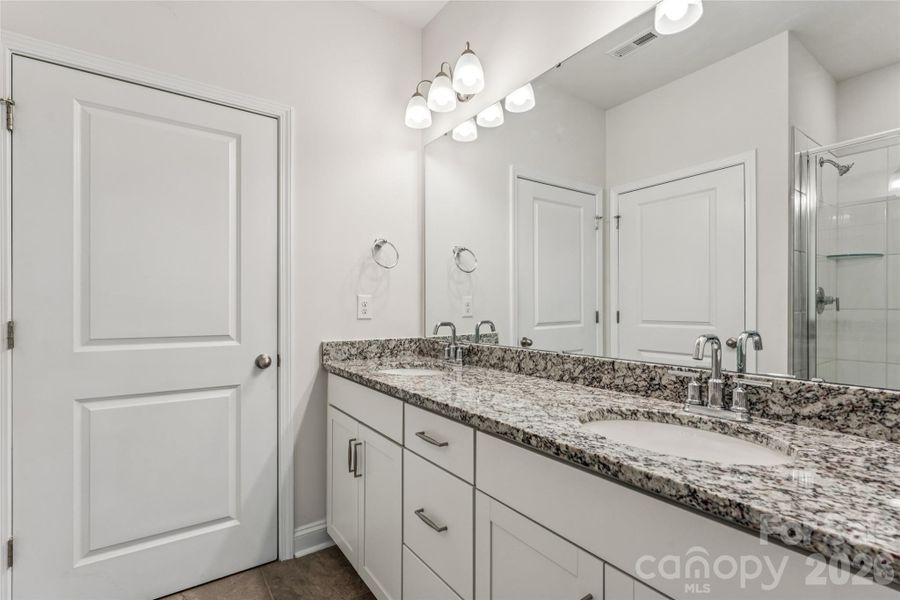 Furnished interior view inside a new home in , Sherrills Ford (Image 10).