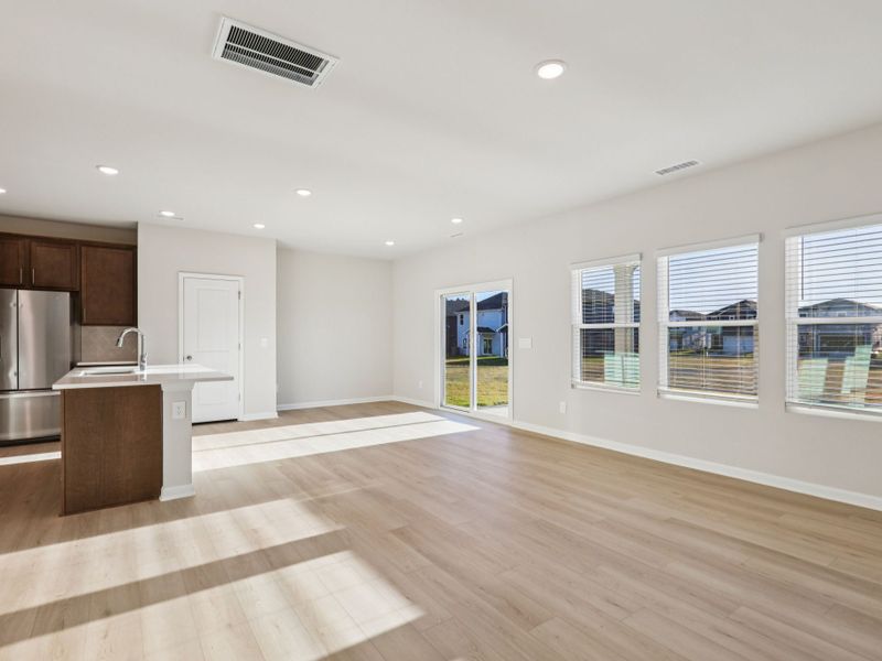 Spacious, unfurnished interior of a new home in Oak Manor - Classic Series, Garner (Image 16).