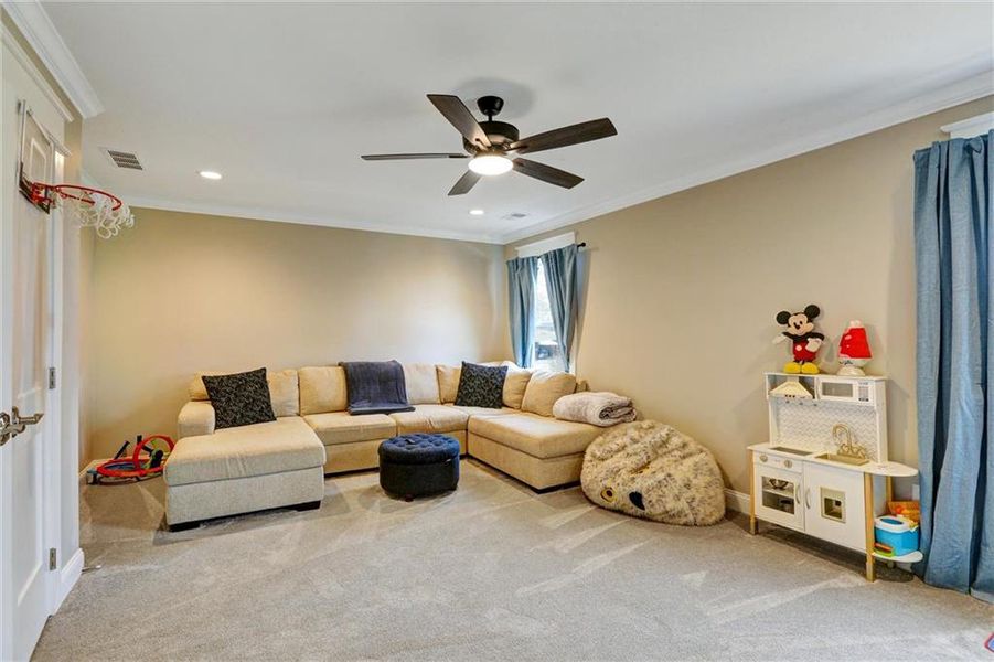 Furnished interior view inside a new home in , Buford (Image 48). Furnished interior view inside a new home in , Buford (Image 48).