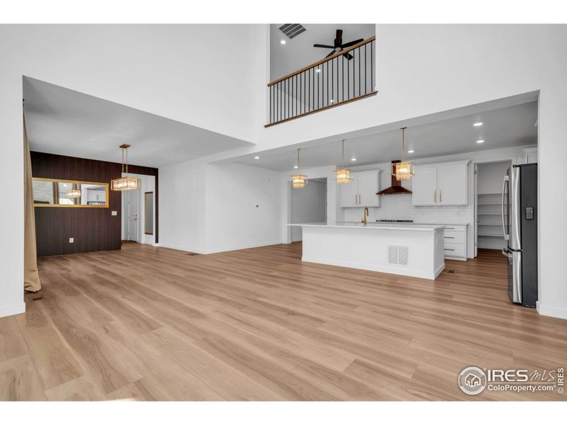 Spacious, unfurnished interior of a new home in Morgan Hill: The Grand Collection, Erie (Image 31). Spacious, unfurnished interior of a new home in Morgan Hill: The Grand Collection, Erie (Image 31).