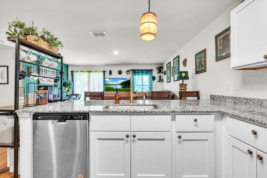 Furnished interior view inside a new home in , Punta Gorda (Image 19). Furnished interior view inside a new home in , Punta Gorda (Image 19).