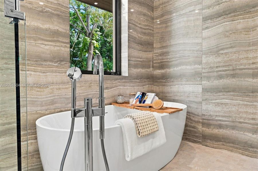 Close-up of interior finishes inside a home in , South Miami (Image 21).