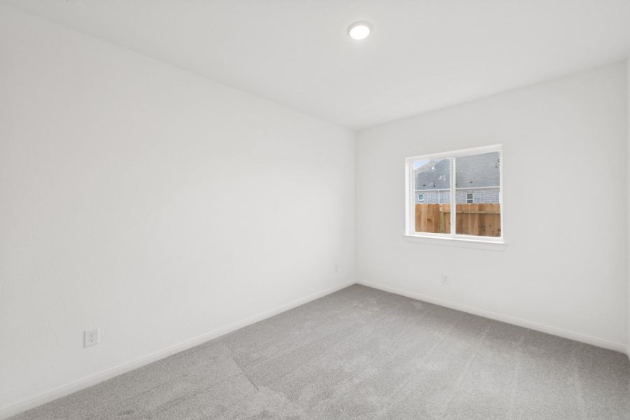 Spacious, unfurnished interior of a new home in Oakwood Estates, Waller (Image 17). Spacious, unfurnished interior of a new home in Oakwood Estates, Waller (Image 17).