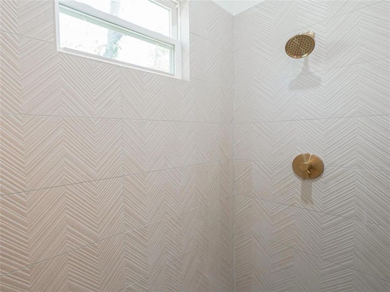 Close-up of interior finishes inside a home in , Dallas (Image 12).