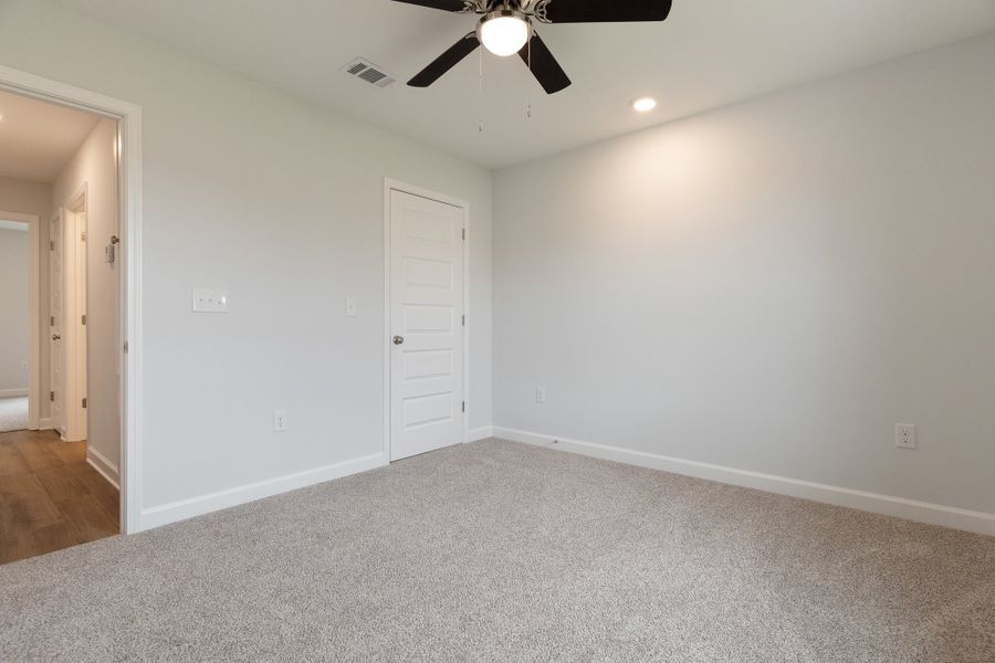 Spacious, unfurnished interior of a new home in Southern Charm, Crestview (Image 17). Spacious, unfurnished interior of a new home in Southern Charm, Crestview (Image 17).