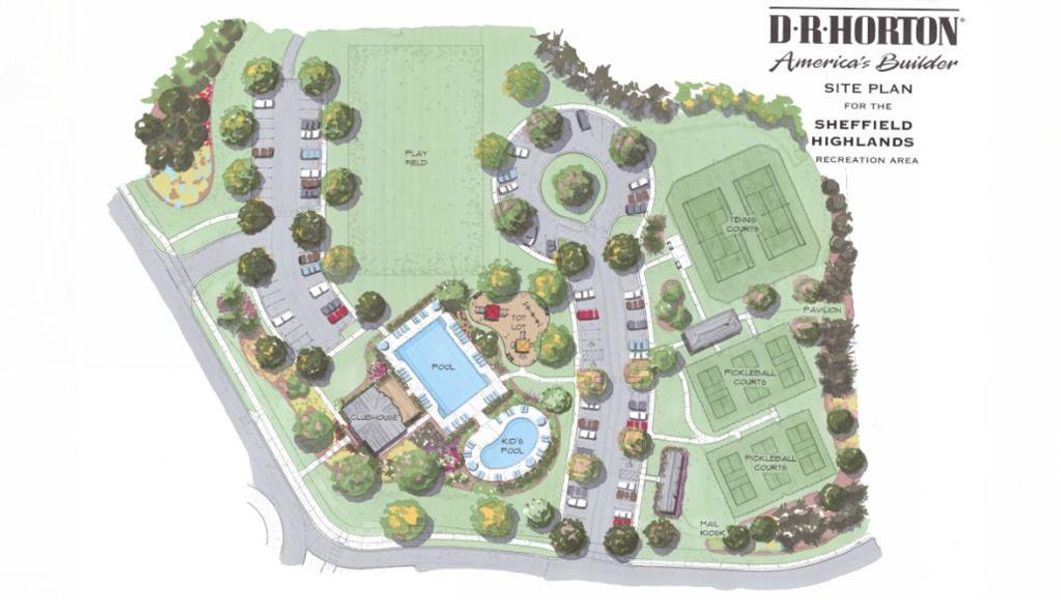 Image 30 of a home in Sheffield Highlands.