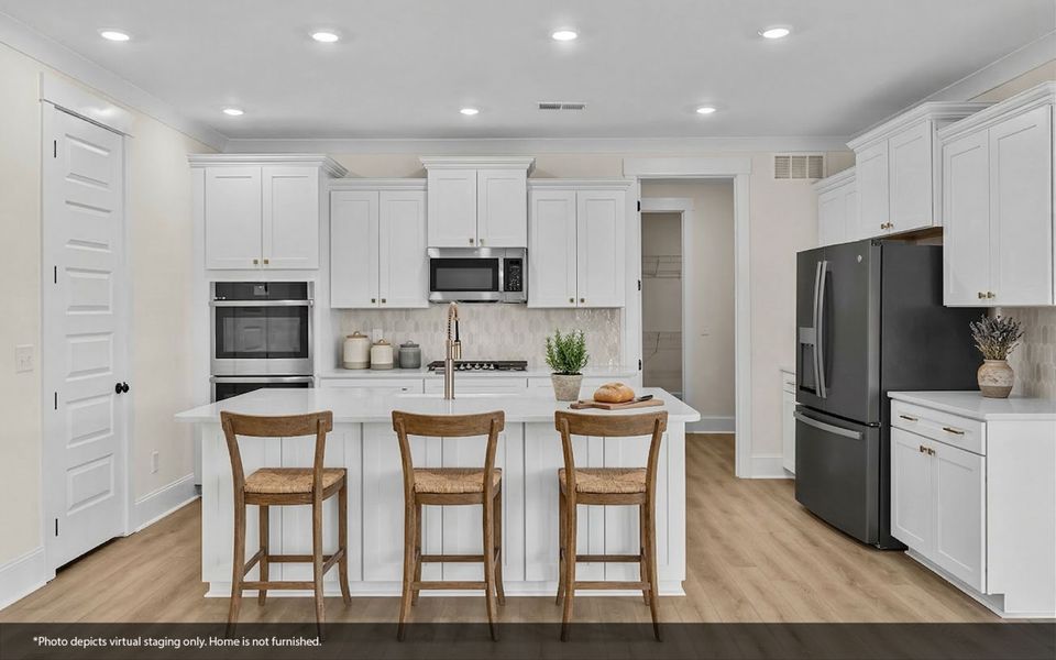 Furnished interior view inside a new home in Lilah Grove, Summerfield (Image 7).