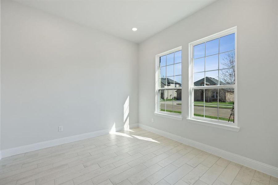 Spacious, unfurnished interior of a new home in Sicily, Princeton (Image 16).