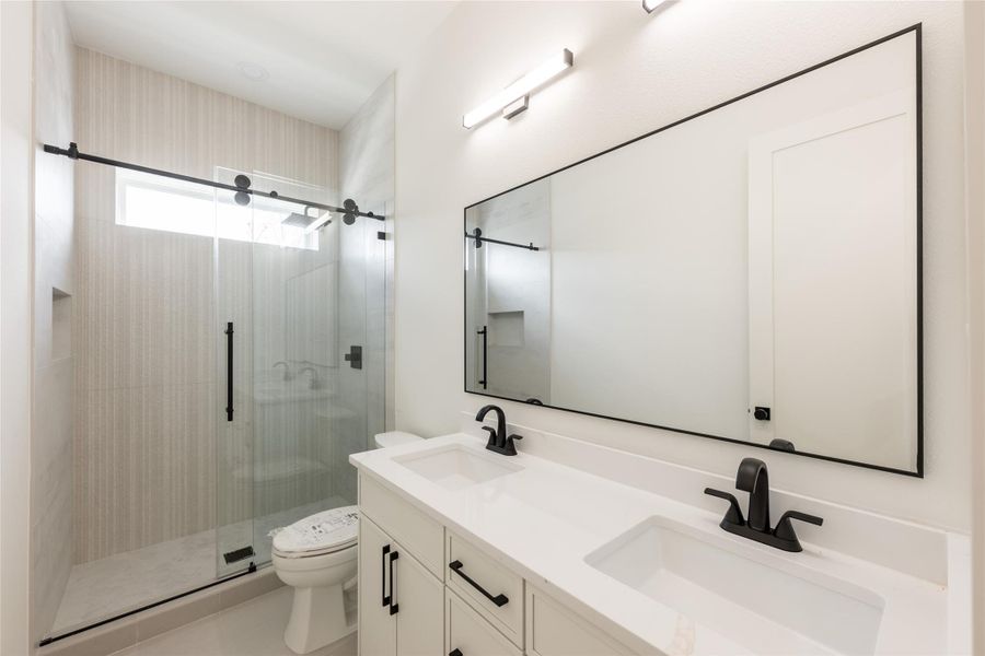 Furnished interior view inside a new home in , Houston (Image 4).