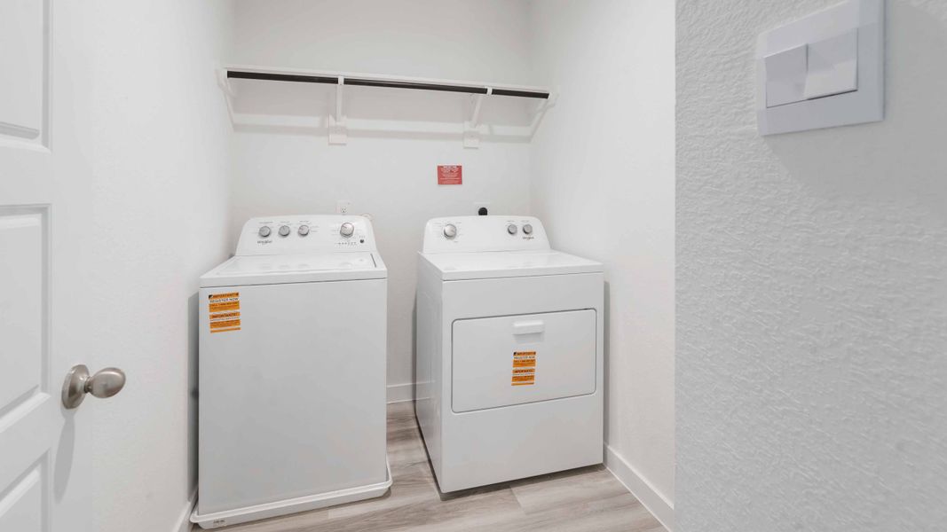 Image 15 representing the Iris by D.R. Horton in City Gate North, Houston, TX.