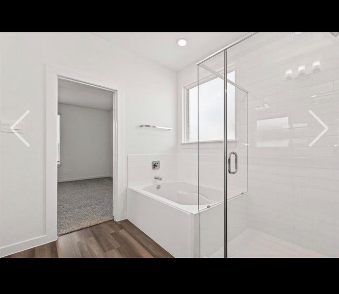 Furnished interior view inside a new home in Harvest Green, Richmond (Image 13).