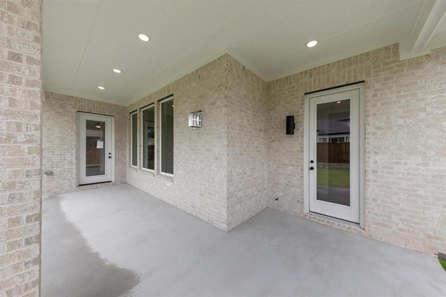 Brendan B Outdoor Living Area