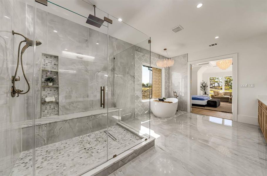 Furnished interior view inside a new home in , Gunter (Image 33). Furnished interior view inside a new home in , Gunter (Image 33).