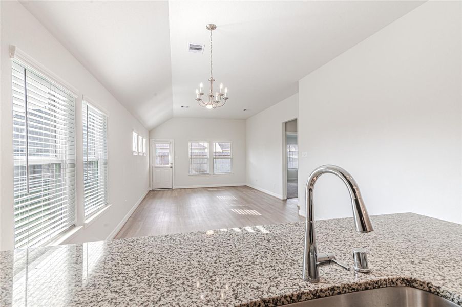 Close-up of interior finishes inside a home in Marvida, Cypress (Image 17).