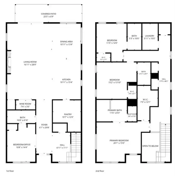 2D floor plan layout of this home in , Atlanta, GA (Image 4).