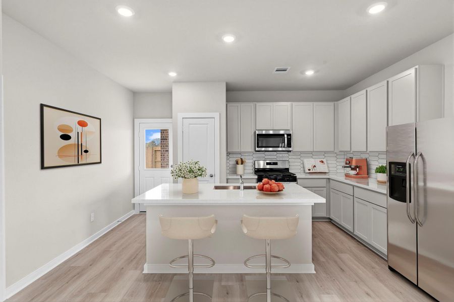 Furnished interior view inside a new home in Cypress Green, Hockley (Image 6). Furnished interior view inside a new home in Cypress Green, Hockley (Image 6).