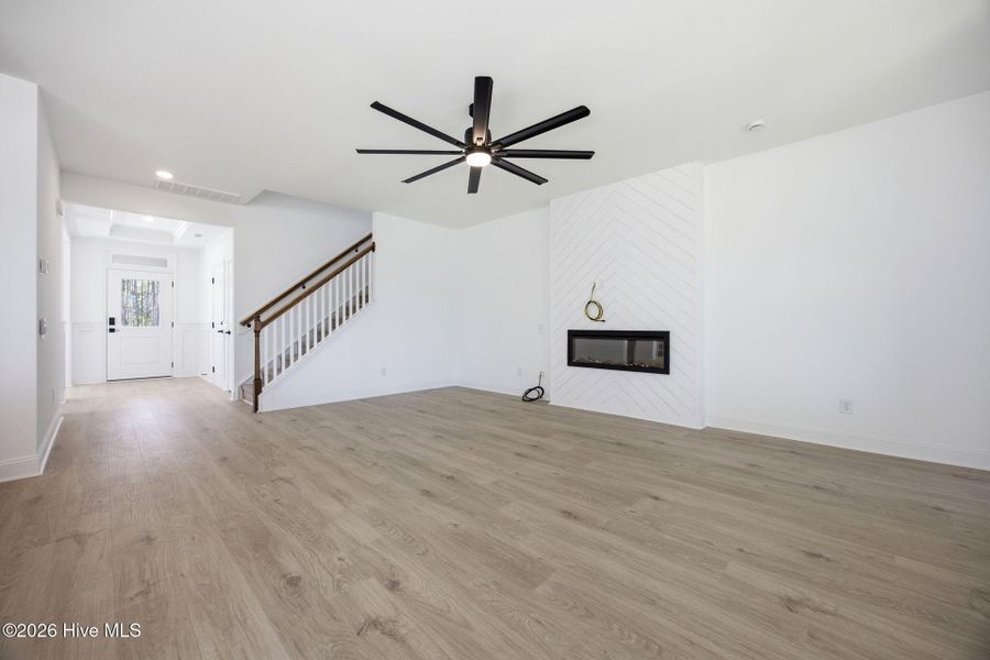 Spacious, unfurnished interior of a new home in Legacy Lakes, Aberdeen (Image 16).