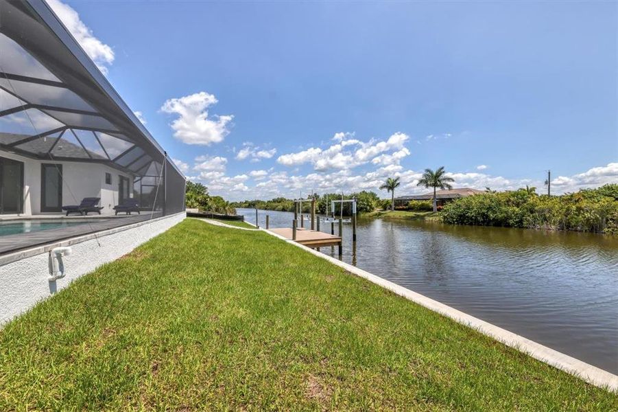 Exterior details and patio area of a home in , Port Charlotte (Image 17). Exterior details and patio area of a home in , Port Charlotte (Image 17).