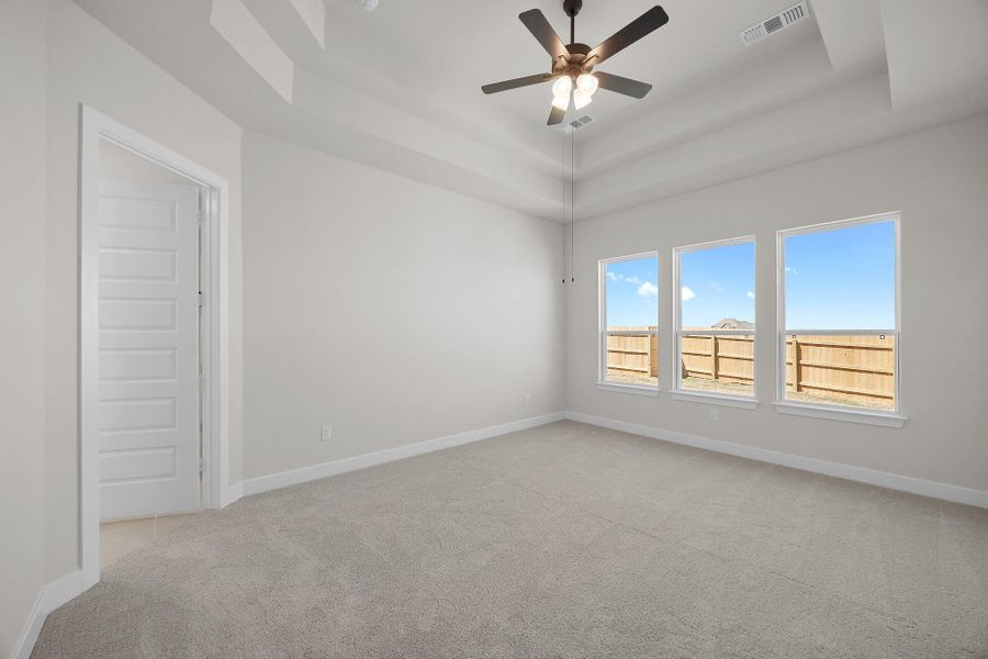 Spacious, unfurnished interior of a new home in Lariat, Liberty Hill (Image 20). Spacious, unfurnished interior of a new home in Lariat, Liberty Hill (Image 20).