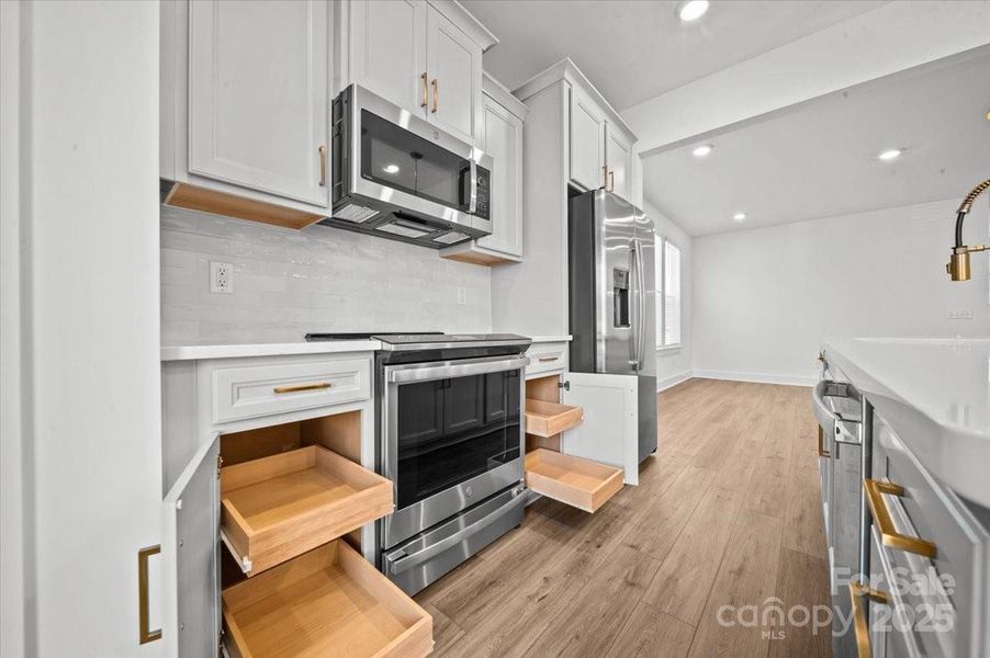 Furnished interior view inside a new home in Clayton Crossing, Arden (Image 8).
