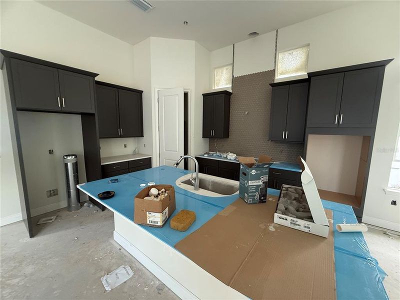 Furnished interior view inside a new home in Laureate Park, Orlando (Image 9). Furnished interior view inside a new home in Laureate Park, Orlando (Image 9).