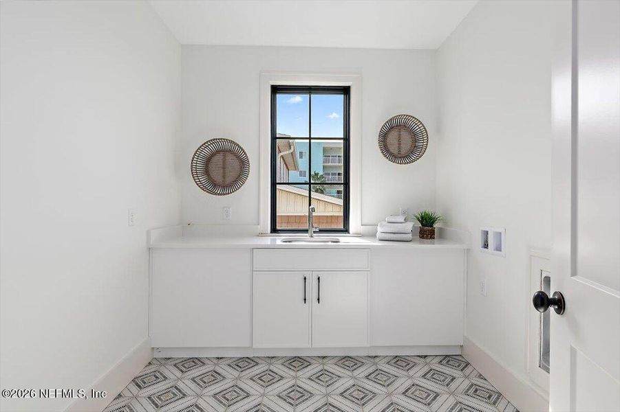 Furnished interior view inside a new home in , Jacksonville Beach (Image 41).