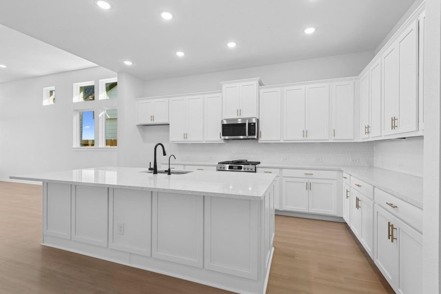 Furnished interior view inside a new home in Jubilee, Hockley (Image 6).