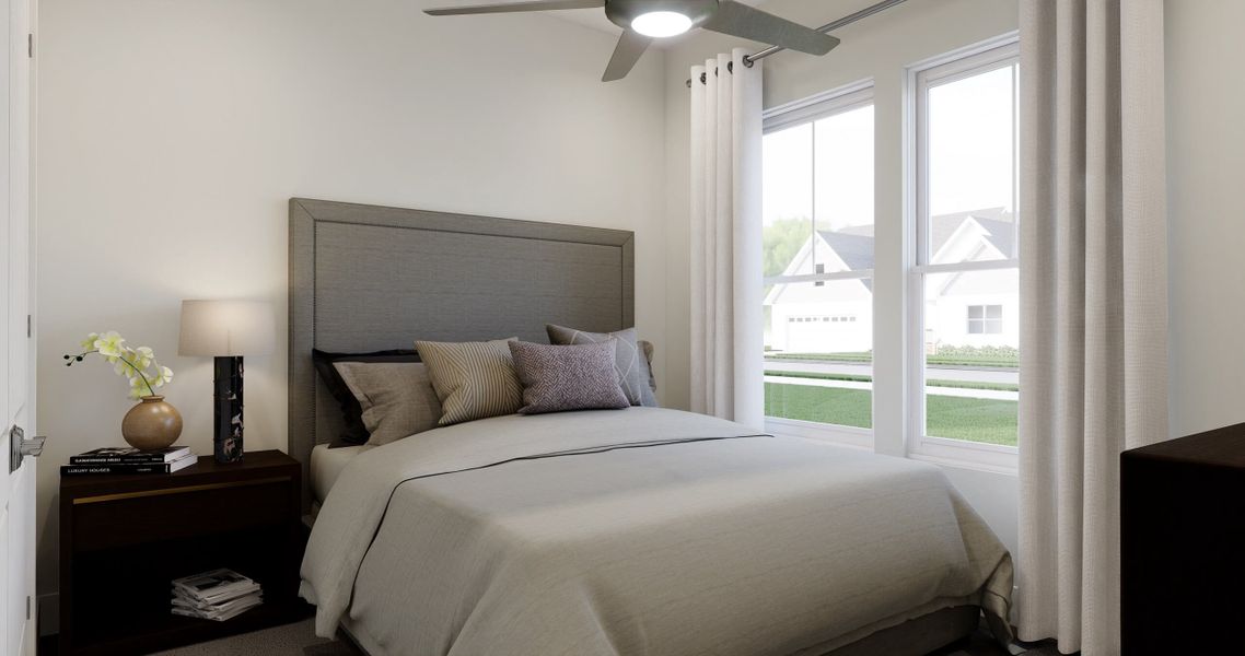 Artist Rendering - Laredo Bedroom 2