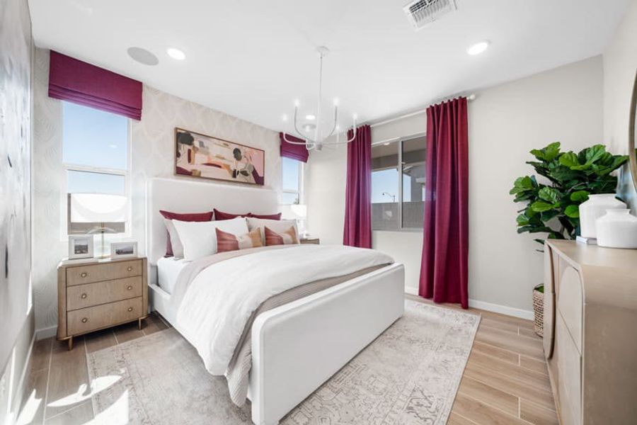 Primary Bedroom | Terraza | Mira Vista at Victory in Buckeye, AZ by Landsea Homes