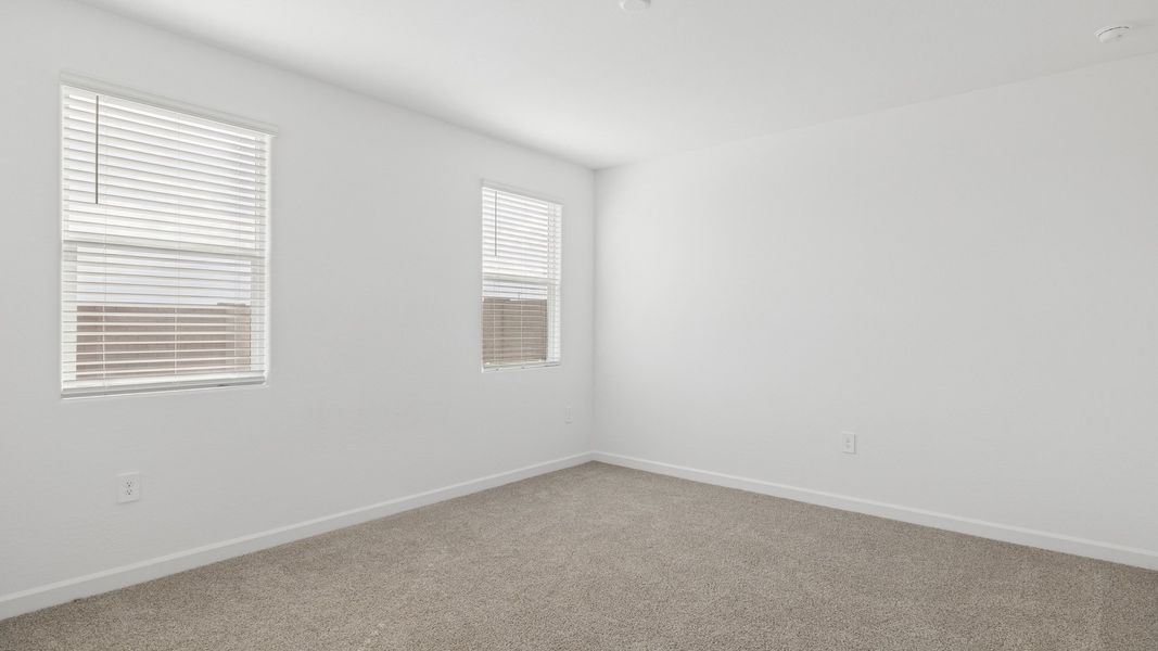 Spacious, unfurnished interior of a new home in Sorrento, Maricopa (Image 20). Spacious, unfurnished interior of a new home in Sorrento, Maricopa (Image 20).