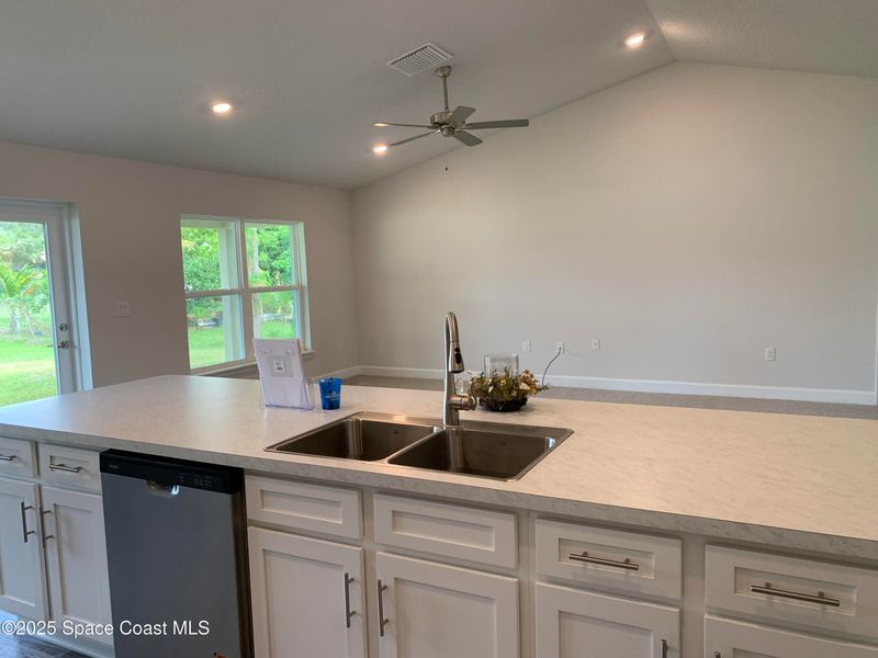 Furnished interior view inside a new home in Palm Bay, Palm Bay (Image 7). Furnished interior view inside a new home in Palm Bay, Palm Bay (Image 7).