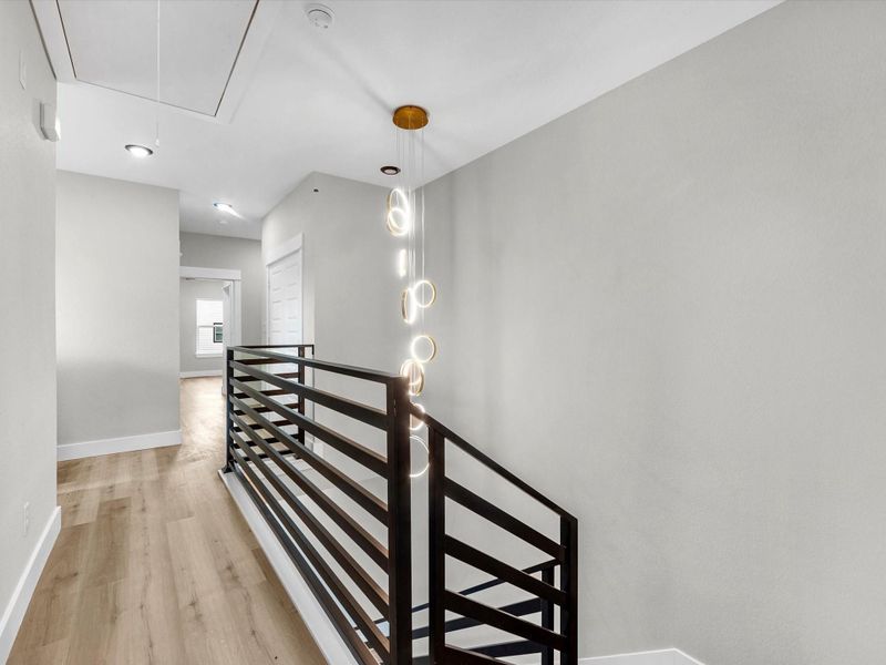 Spacious, unfurnished interior of a new home in , Houston (Image 22).