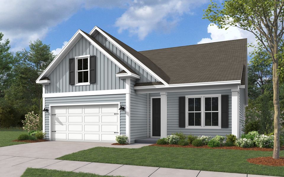 Woodbridge + Bonus New Home in Moncks Corner, SC.  - Slide 2