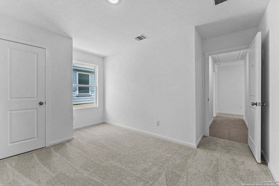 Spacious, unfurnished interior of a new home in Waterwheel: Cottage Collection, San Antonio (Image 7). Spacious, unfurnished interior of a new home in Waterwheel: Cottage Collection, San Antonio (Image 7).