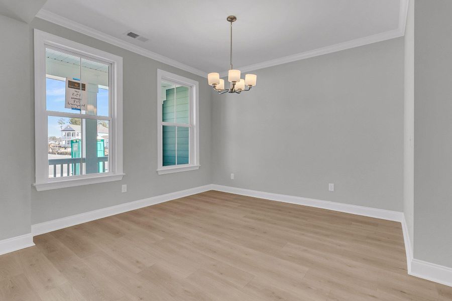 Spacious, unfurnished interior of a new home in Cherrywood Estates, Summerville (Image 43).