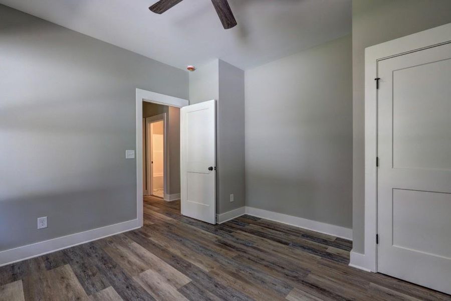 Spacious, unfurnished interior of a new home in , Monroe (Image 15).